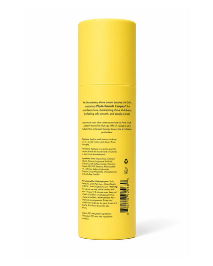 Bring sunshine to your shave routine with Truly Beauty Sunshine Vibes Smoothing Shave Cream — an ultra-creamy formula designed to deliver a close, smooth shave while keeping your skin soft, hydrated, and irritation-free.