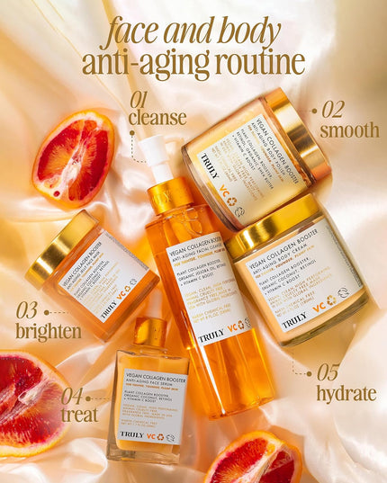 Buff your way to a smoother, brighter bod with our fluffy whipped polish. Helps to restore skin’s elasticity, giving skin a firmer feel and appearance.