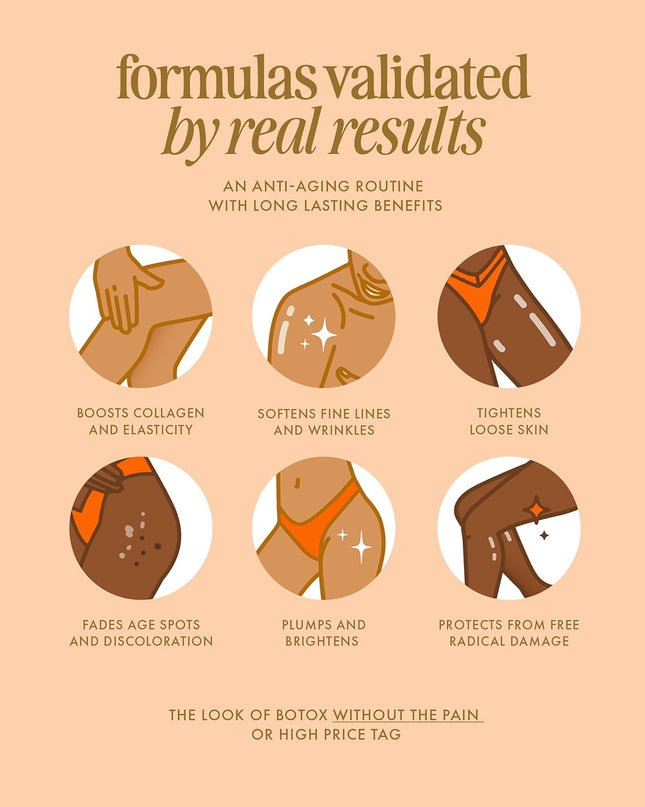 Buff your way to a smoother, brighter bod with our fluffy whipped polish. Helps to restore skin’s elasticity, giving skin a firmer feel and appearance.