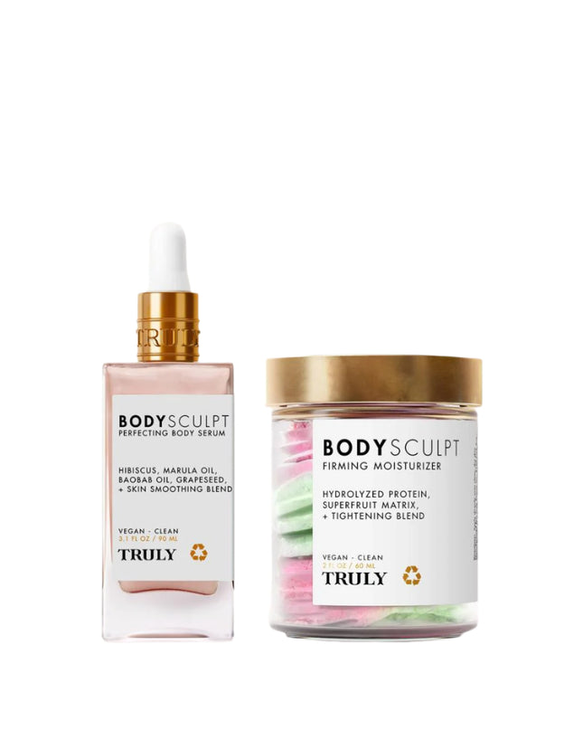 Body Sculpt Firming Duo Serum And Moisturizer