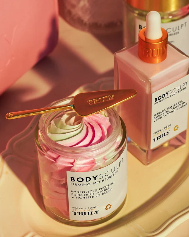 Body Sculpt Firming Duo Serum And Moisturizer