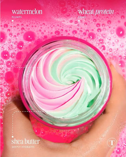 Give your tush an extra push with Truly's Buns Of Glowry Tighten &amp; Glow Smoothing Butt Butter. Its two key ingredients - wheat protein and watermelon extract, leave you with a firm derriere that glows.