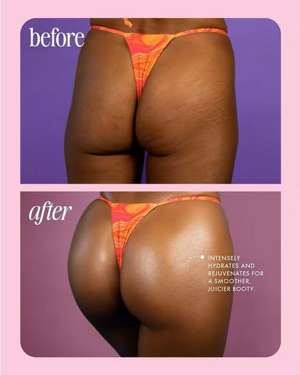 Give your tush an extra push with Truly's Buns Of Glowry Tighten & Glow Smoothing Butt Butter. Its two key ingredients - wheat protein and watermelon extract, leave you with a firm derriere that glows.