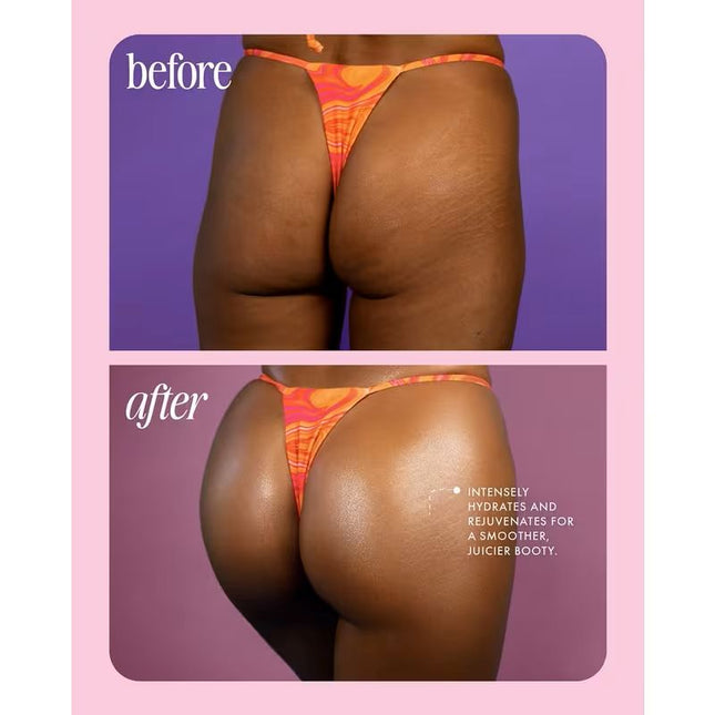 Give your tush an extra push with Truly's Buns Of Glowry Tighten & Glow Smoothing Butt Butter. Its two key ingredients - wheat protein and watermelon extract, leave you with a firm derriere that glows.