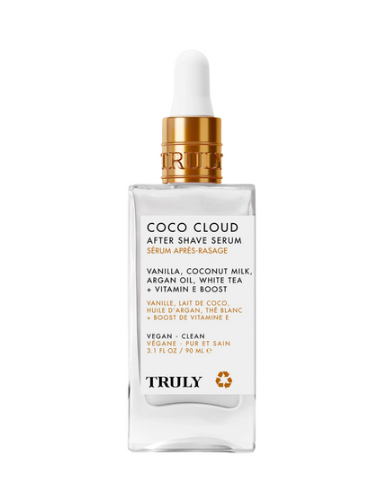 A luxurious after-shave serum that helps soothe skin.