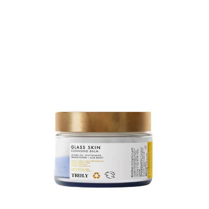 A deeper cleanse, a clearer you.

Truly’s first ever 2-in-1 cleanser + makeup remover balm penetrates deep into the pores, lifting the day’s sebum, gunk, and makeup for a clear, poreless, and glowing complexion.