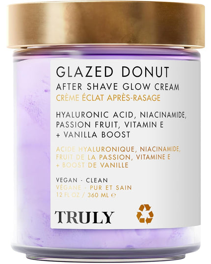 A luxe, lightweight body moisturizer that deeply nourishes, hydrates, and protects with a sweet vanilla glaze scent.