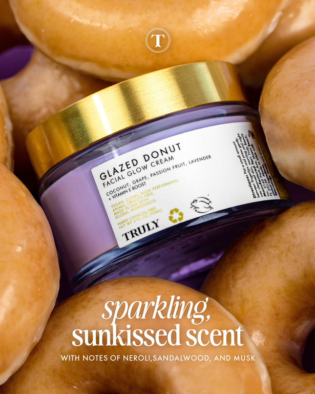 Truly - Glazed Donut Facial Glow Cream