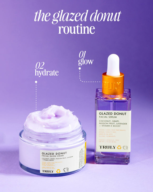 Truly - Glazed Donut Facial Glow Cream