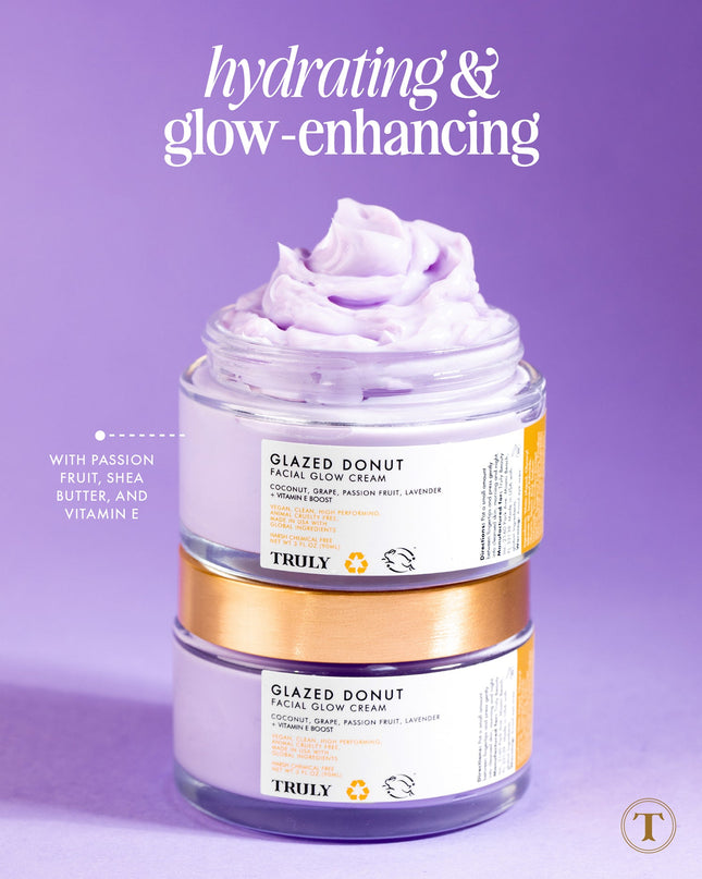 Truly - Glazed Donut Facial Glow Cream