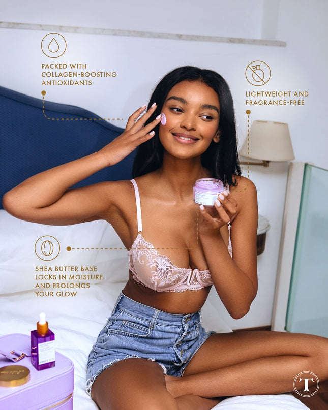 Truly - Glazed Donut Facial Glow Cream