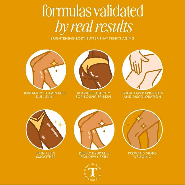 Truly - Golden Glaze Luxury Shimmer Body Butter