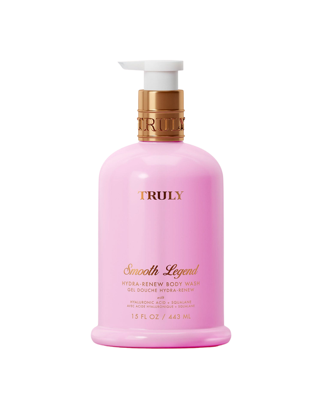 A luxurious, ultra-foaming body wash with hints of breezy pink jasmine and sea salt turns your shower into the ultimate sanctuary. Infused with hyaluronic acid and squalane to leave you feeling soft, clean, and hydrated.&nbsp;