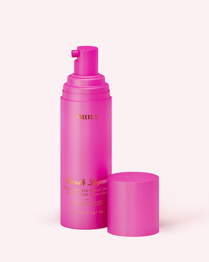 Meet the creamiest, dreamiest shave cream. Powered by Truly’s proprietary Phyto-Smooth Complex™, this jasmine-scented rich whip cushions skin with a protective moisture barrier for a close shave that leaves you irresistibly soft and smooth.