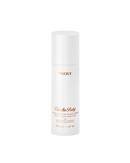 Meet the creamiest, dreamiest shave cream. Powered by Truly’s proprietary Phyto-Smooth Complex™, this jasmine-scented rich whip cushions skin with a protective moisture barrier for a close shave that leaves you irresistibly soft and smooth.