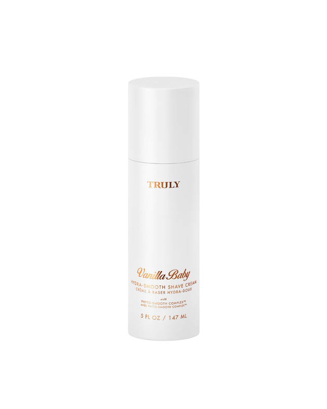 Meet the creamiest, dreamiest shave cream. Powered by Truly’s proprietary Phyto-Smooth Complex™, this jasmine-scented rich whip cushions skin with a protective moisture barrier for a close shave that leaves you irresistibly soft and smooth.
