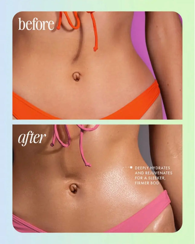 A cosmetics bag and set of four essential products from Truly Beauty featuring their enchanting Unicorn Fruit scent.