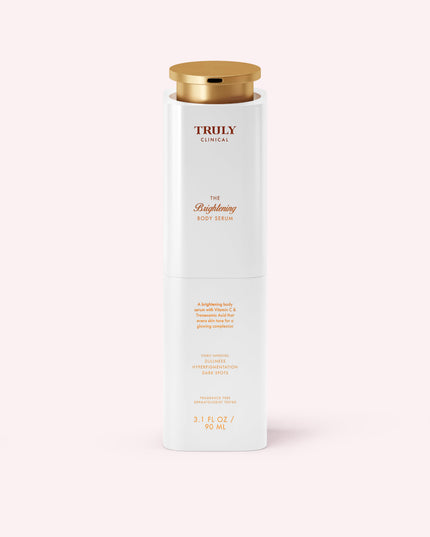 A face brightening serum with vitamin C &  tranexamic acid that evens skin tone and reduces the appearance of hyperpigmentation for a visibly radiant complexion from the very first use.