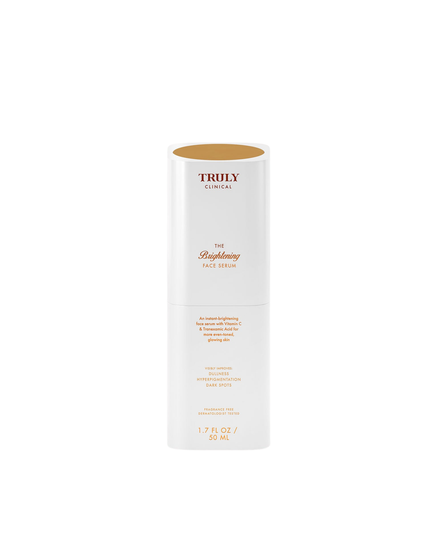 A face brightening serum with vitamin C &  tranexamic acid that evens skin tone and reduces the appearance of hyperpigmentation for a visibly radiant complexion from the very first use.