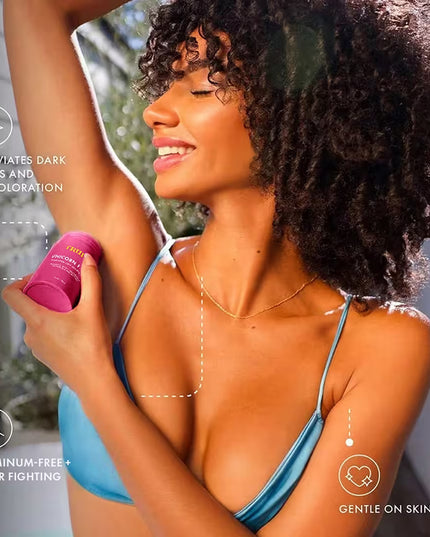 Truly Unicorn Fruit Skin Brightening Deodorant. This aluminum-free deodorant does it all: smooths, brightens, eliminates odors, and diminishes discoloration - for your prettiest pitties.