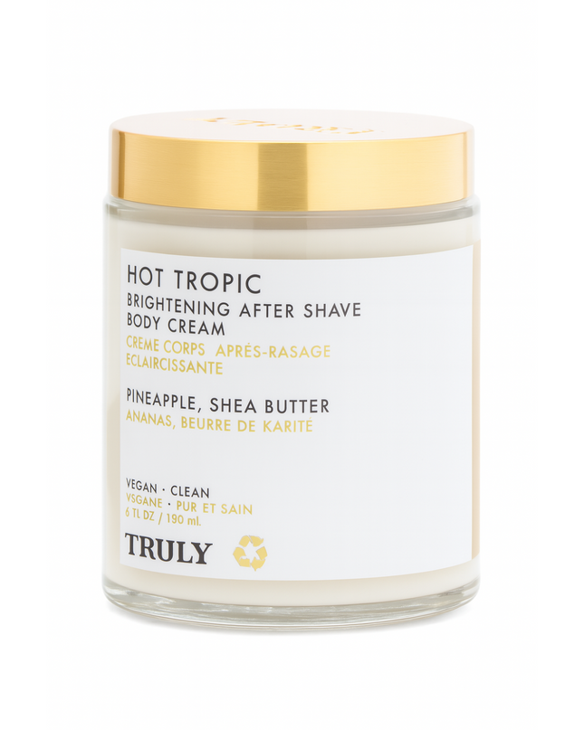 Truly - Hot Tropic Brightening After Shave Body Cream