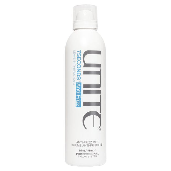 A powerful, yet lightweight leave-in thermo mist that forms a protective shield around each strand to block humidity, lock in moisture, and seal in shine for a perfectly smooth, long lasting, and frizz-free finish.