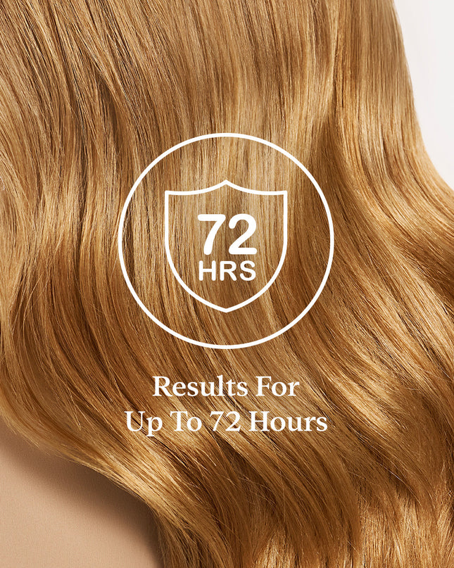 A powerful, yet lightweight leave-in thermo mist that forms a protective shield around each strand to block humidity, lock in moisture, and seal in shine for a perfectly smooth, long lasting, and frizz-free finish.