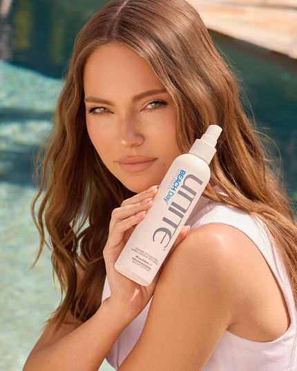 A natural sea salt spray formulated to deliver effortless, beachy, lived-in definition and texture with a tousled matte finish.