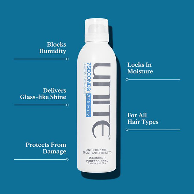 Pro Discovery Kit Includes:

(1) - 7SECONDS Detangler, 8 fl. oz.
(1) - 7SECONDS Shampoo, 2 fl. oz.
(1) - 7SECONDS Conditioner, 2 fl. oz.
(1) - TEXTURIZA Spray, 7 fl. oz.
(1) - BOOSTA Volumizing Spray, 8 fl. oz.
(1) - BOING Defining Curl Cream, 8 fl. oz.
(1) - U Oil, 4 fl. oz.