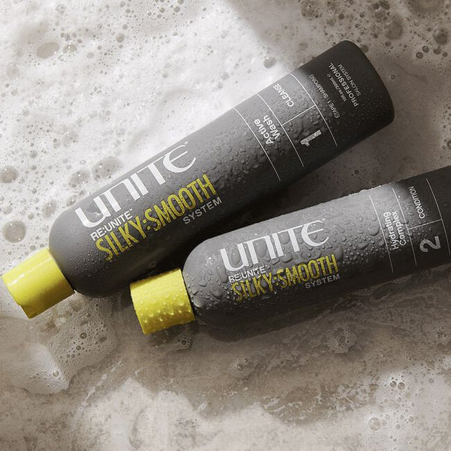 System Step 2 of 3: A highly penetrating conditioner formulated to deeply hydrate, strengthen, seal and protect hair.