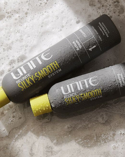 System Step 1 of 3: A specially formulated, sulfate-free shampoo designed to cleanse, reset, rebalance and protect hair.