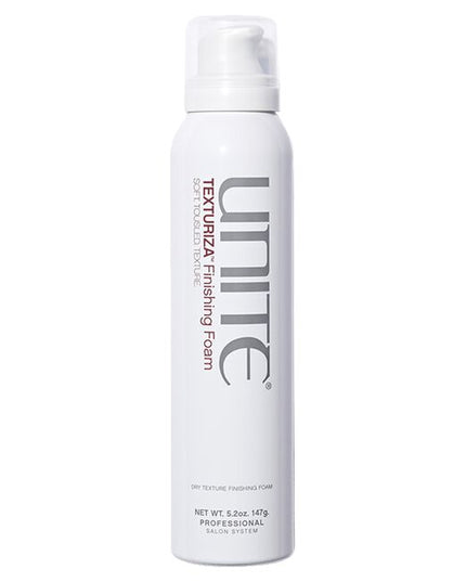 A quick-drying finishing foam designed to deliver effortless soft, tousled, texture with a frizz-free, satiny-sheen finish.