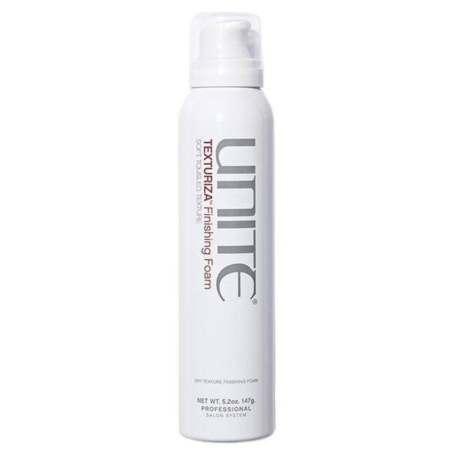 A quick-drying finishing foam designed to deliver effortless soft, tousled, texture with a frizz-free, satiny-sheen finish.