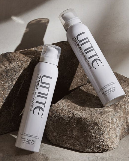 A quick-drying finishing foam designed to deliver effortless soft, tousled, texture with a frizz-free, satiny-sheen finish.