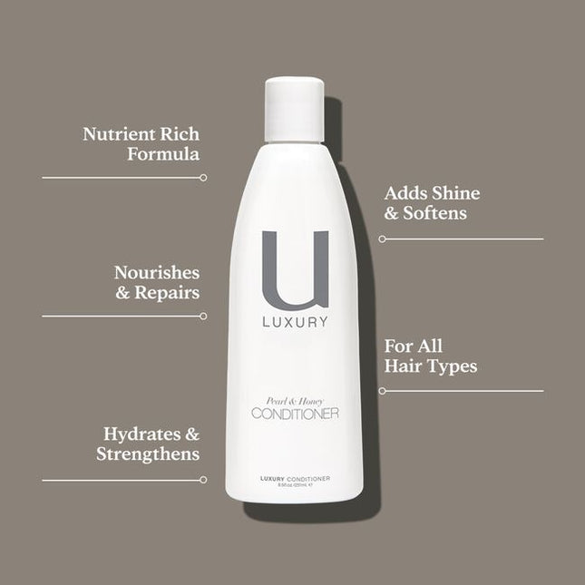 A rich, luxurious conditioner formulated to repair and strengthen nutrient-deprived hair. Perfect for any hair type.