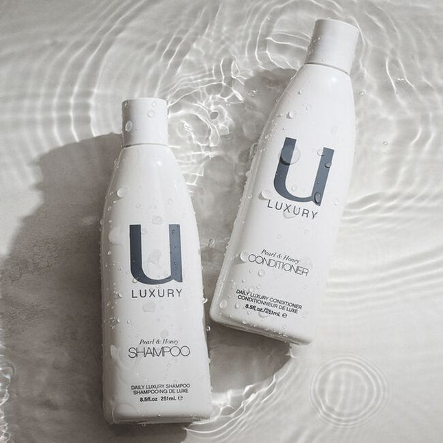 A rich, luxurious conditioner formulated to repair and strengthen nutrient-deprived hair. Perfect for any hair type.