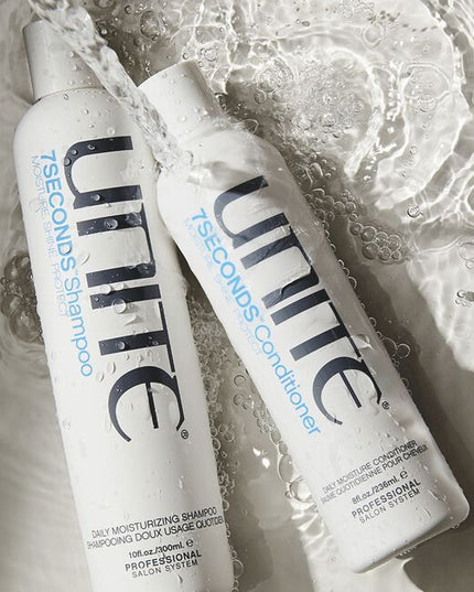 A moisture-enriched conditioner designed to hydrate, repair and protect all hair types from UV/thermal damage.