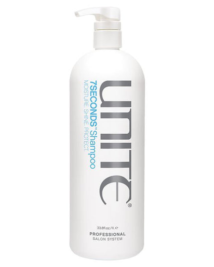 A moisture-enriched shampoo designed to cleanse, replenish and protect all hair types from UV/thermal damage.