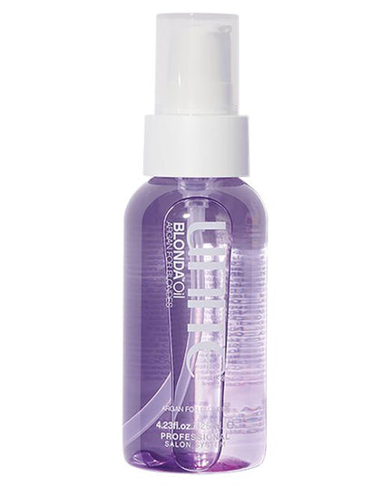 A multi-tasking argan oil formulated to nourish, repair, smooth frizz and flyaways, and protect blonde hair.