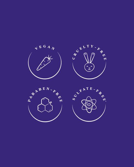 An ultra-violet toning shampoo designed to gently cleanse, lighten and brighten brassy blonde tones in just 60 seconds.