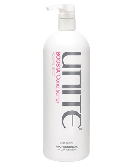 A volume-enhancing conditioner formulated to hydrate, protect and shine fine or lifeless hair without weighing it down.