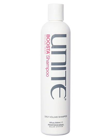 A volume-enhancing shampoo formulated to gently cleanse and remove product build-up that can weigh hair down.