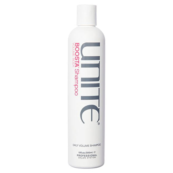 A volume-enhancing shampoo formulated to gently cleanse and remove product build-up that can weigh hair down.