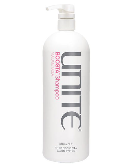 A volume-enhancing shampoo formulated to gently cleanse and remove product build-up that can weigh hair down.