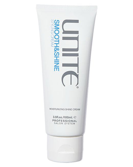 A styling cream designed to nourish and repair as it softens, shines and tames frizz and flyaways.
