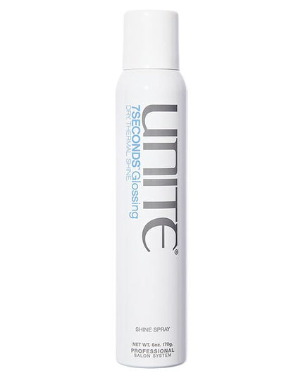 A long-lasting, anti-humectant finishing spray designed to control frizz, deliver shine and protect hair from UV/thermal damage.