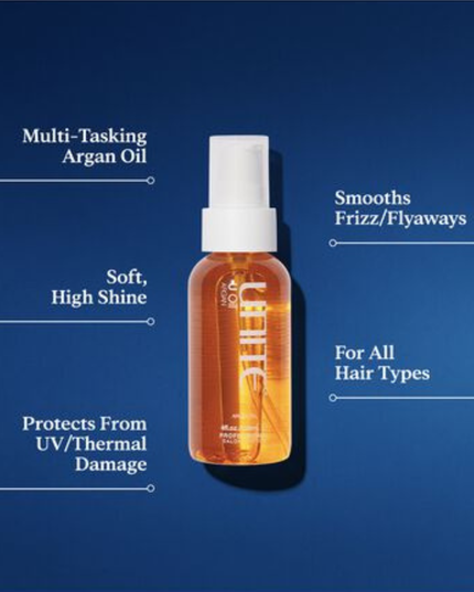 All Bright Duo Includes:
(1) - U Oil, 4 fl. oz.
(1) - 7SECOND Detangler, 2 fl. oz.