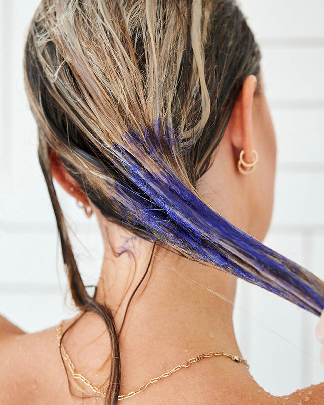 A deeply reparative toning treatment designed to repair, strengthen and tone brassy blonde hair in just one use.