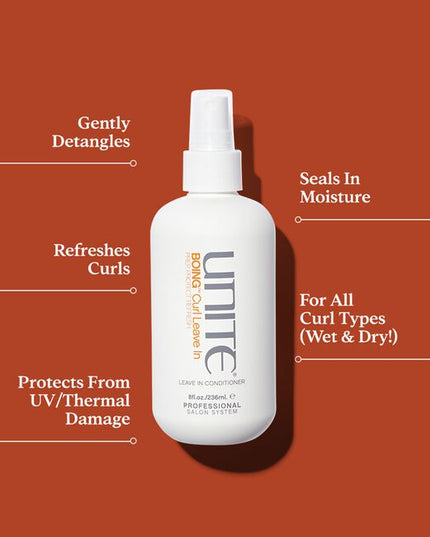 A curl-quenching leave-in conditioner formulated to gently detangle and strengthen while shining and protecting all curl types.