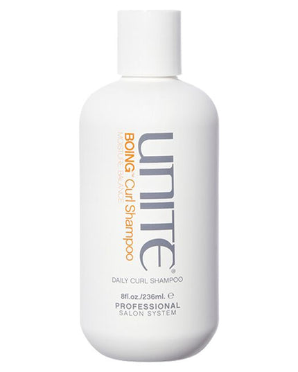 A coconut-enriched shampoo formulated to enhance curls by gently cleansing and restoring and strengthening the hair.